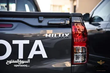  8 تويوتا Toyota Hilux 2023 كبينة واحدة