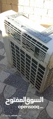  2 مكيف تشيكو طن ونص بحالا جيده