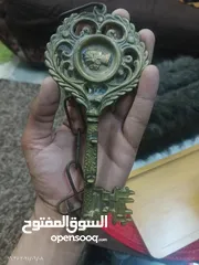  1 مفتاح نحاس قديم