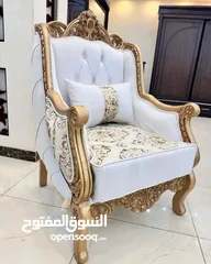  2 طقم كنب زان مصري بالكامل