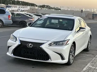  3 لكزس خليجي موديل 2019 ES350رقم واحد ضمان تصدير وتسجيل من معرض فورمولا رقم معرض 349 شارقه فتحه ستاره