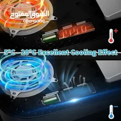  3 مبرد ssd heatsink مشتت حراري للتخزين m.2 nvme heatsink cooler