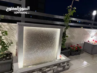  1 تصميم شلالات و نوافير وفيربليس و باربكيو وتركيبها وصيانتها