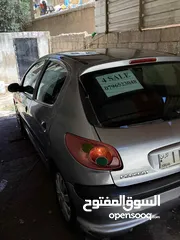  10 بيجو 206 للبيع بسعر مغري فحص 3 جيد الفحص مرفق بالصور.