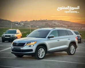  1 كودياك دفع رباعي 190 حصان سبع ركاب 2020 فل بدون فتحة