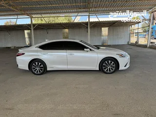  10 Lexus ES 300h 2021  لكزس هايبرد حره غير مجمركه ، البيع : مجمرك جاهز او بدون جمرك حره