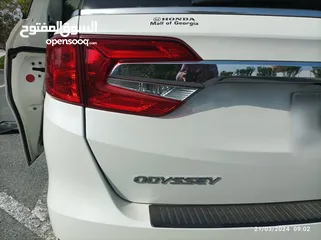  15 هوندا اوديسي Honda Odyssey 2019