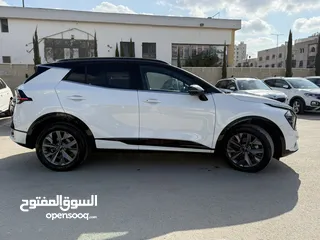  6 كيا سبورتاج GT Line ترخيص 2022 محرك 1600 هايبرد  جير أوتوماتيك 240 حصان