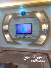  4 شقة طابقية للبيع السلط البحيرة