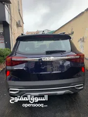  1 جيب كيا سيلتوس موديل 2023 فل كامل اضافات بانوراما للايجار باسعار تنافسية