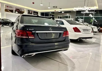  4 مرسيدس E350 موديل 2016 كلين