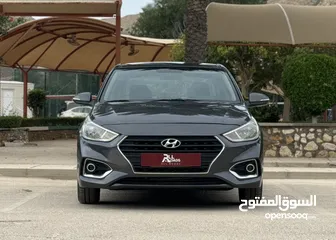  1 Hyundai Accent 2020 Gcc Oman