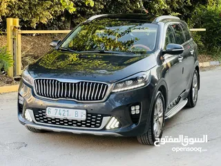  8 KIA SORENTO  _2018 .... كيا سورنتو ترخيص   18 بسعر حرق ع الكاش KIA SORENTO  _2018