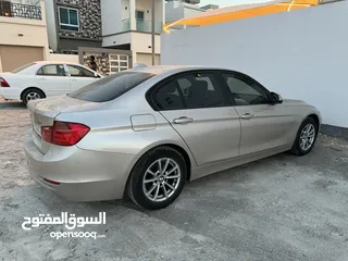  2 BMW 320 model 2014