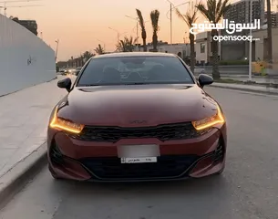  22 كيا كي فايف جي تي  Kia k5 GT 2022