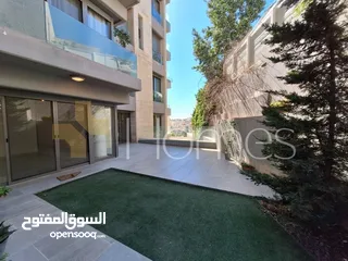  25 شقة مع حديقة للايجار في جبل عمان بمساحة بناء 180م