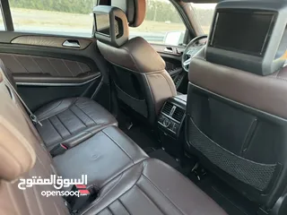  11 MERCEDES BENZ GL63 AMG 2015 GCC FULL OPTION