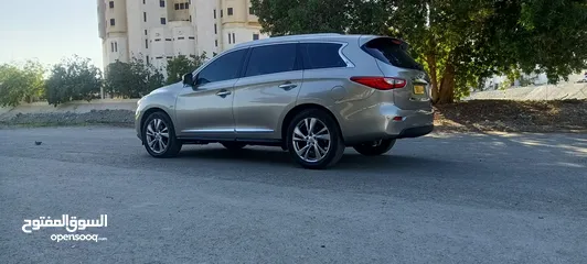  7 إنفنيتي GX35 - QX60. بلا حوادث، استعمال شخصي