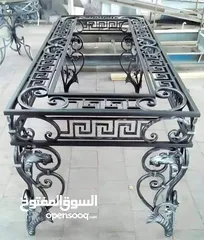  16 Charcoal grill  شواية فحم Steel and aluminum workshop  ورشة الصلب والألمنيوم