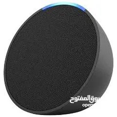  2 ALEXA Echo Pop  Full sound compact smart speaker with Alexa