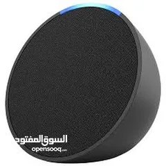  2 ALEXA Echo Pop  Full sound compact smart speaker with Alexa