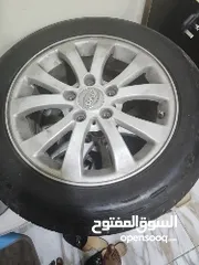  2 Rims and tyres for sale size 16