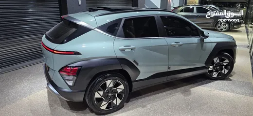  7 New hyundai kona 2024