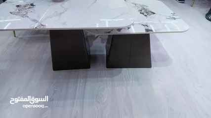  9 Coffee Table  ceramic marble top