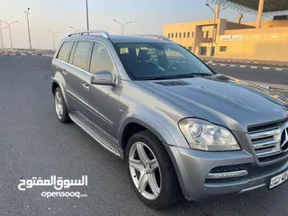  4 مرسيدس GL 450 موديل 2012 بدي كت AMG