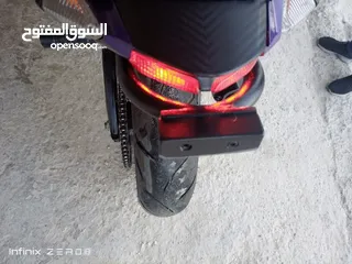  5 سوزوكي GSXR 750 امريكي