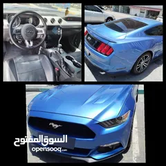  1 2015 Mustang GT Manual in very good condition