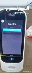  8 اوكسجين، شاشة علامات حيوية، تنفس، vital signs monitor,Masimo