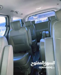  17 باصات للايجار مع السائق فقط 10 مقاعد  لجميع انحاء المملكة  مطار الملكة علياء.. جسر الملك حسين