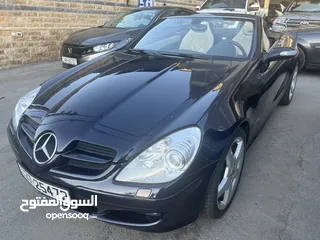  1 Mercedes slk200 2006