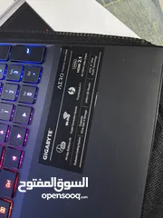  8 Gigabyte Aero 15 oled غيمنغ لابتوب بسعر مغري جدا