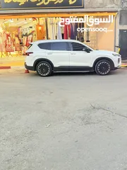  2 هونداي سانتفيه فل الفل اضافات