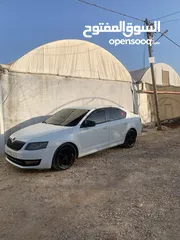  8 سكودا اوكتافيا2014
