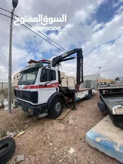  1 ونش مع رافعه