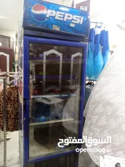  4 ثلاجه عرض بيبسي بحاله ألوكاله للبيع