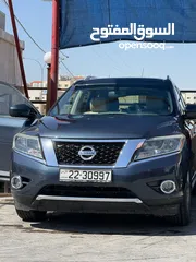  18 Nissan pathfinder 2014