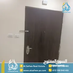  19 شقه مفروشه للايجار  واسعه للايجار البيره قرب الصحه  مناسبة جدا لعائله