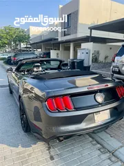  16 Ford Mustang Ecoboost Premium (Top+) Convertible 2015 GCC