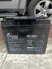  19 Battery for Motorcycle , ATV (buggi) , Jetski , Generators