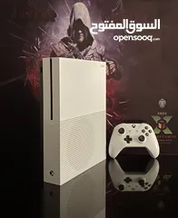  7 Xbox one s 1000 giga بحاله الوكاله مع اشتراك قيم باس التميت شهر