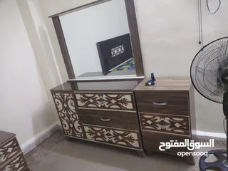  4 غرفة نوم ماستر لامنيت مع فرشه مفارش سلم سويد