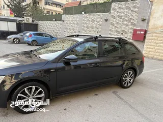  4 سكودا ستيشن اوكتافيا 2019 للبيع شامل ترخيص وتامين لشهر 5/26