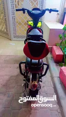  2 Electric motor bike