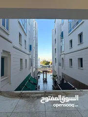  1 شقق غرفتين وصالة للايجار في بريق الشاطئ - 2 BHK Flats For Rent on Bareeq AL Shatti
