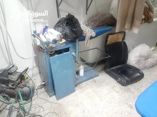  1 معدات محل دراي كلين للبيع