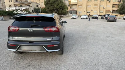 6 كيا نيرو 2019 هايبرد تورنج اعلى صنف / فحص كامل اتوسكور B+ / كاش وبالاقساط تمويل 85‎%‎ على الهوية